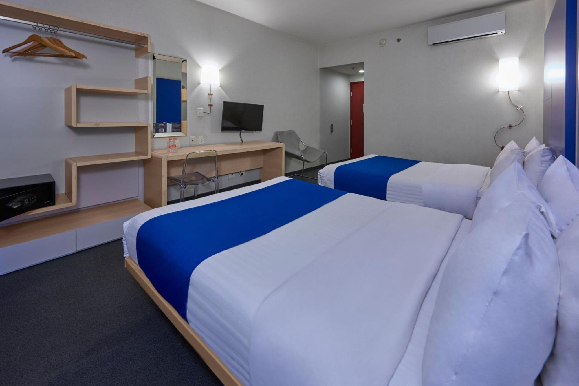 Chambre Double avec 2 Lits Doubles