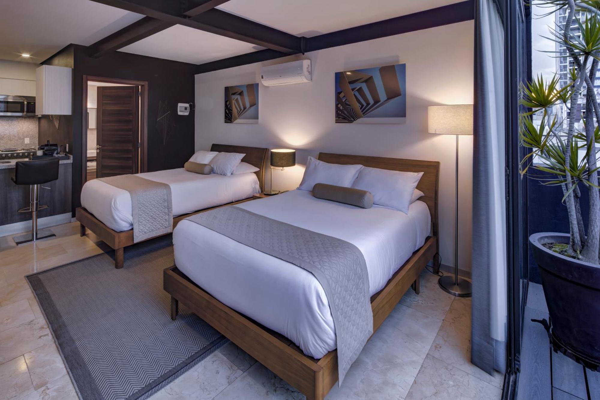 Chambre Lits Jumeaux