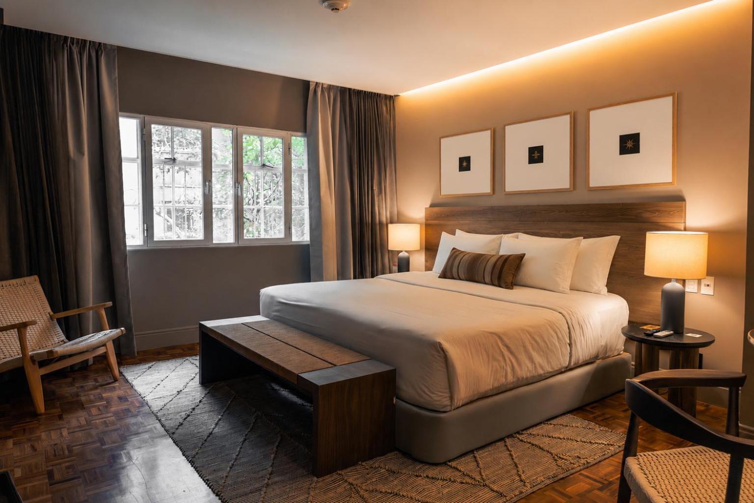 Suite de Luxe avec Sauna