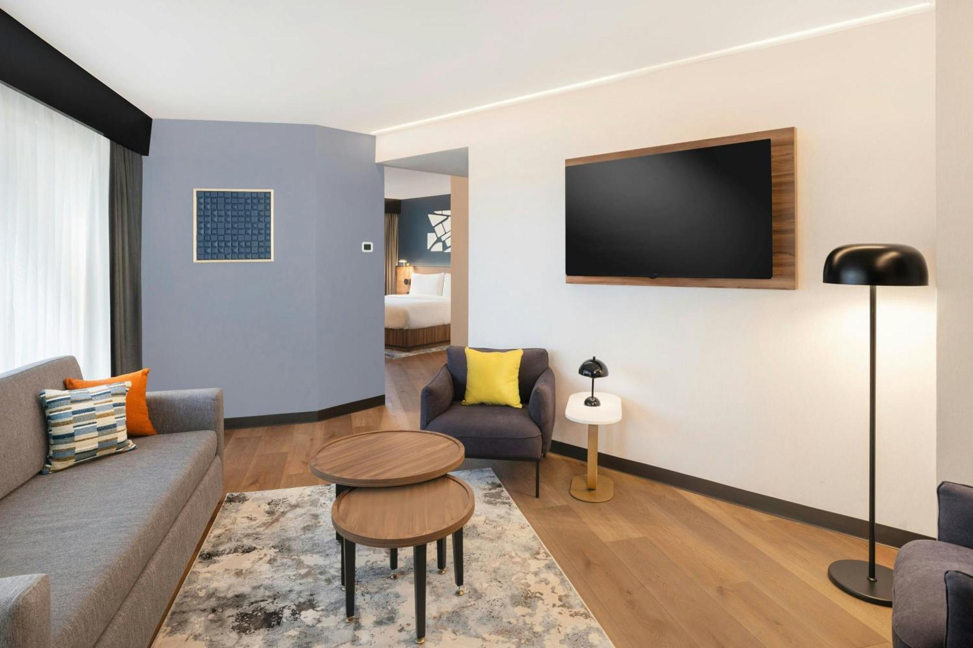 Suite Principale 1 Chambre Lit King-Size Exécutive avec Canapé-Lit
