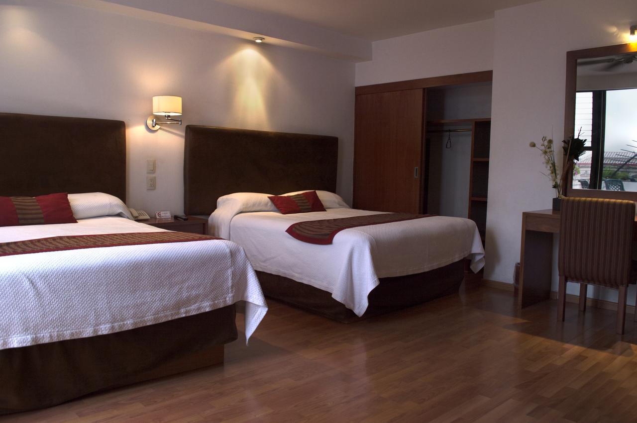 Chambre Double avec 2 Lits Doubles