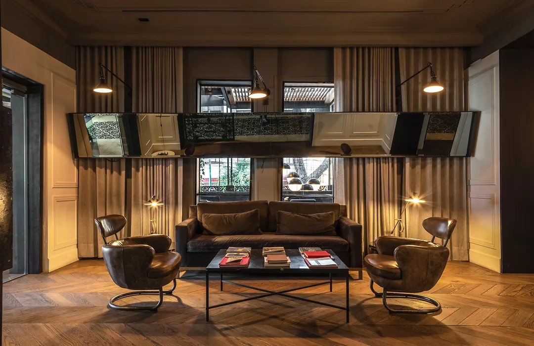 Brick Hotel Mexico City - Small Luxury Hotels Of The World-1