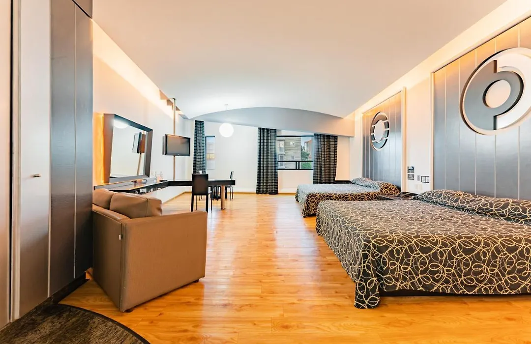 Hotel Pasadena Cdmx-1
